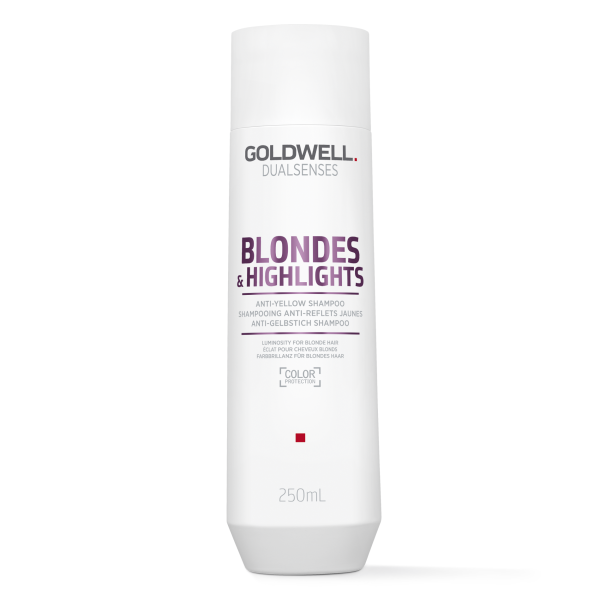 Goldwell Dualsenses Blondes & Highlights Anti Reflet Jaune Shampoing 250ml