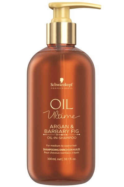 Schwarzkopf Professional OIL ULTIME Argan & Barbary Fig Oil-In Shampoo
