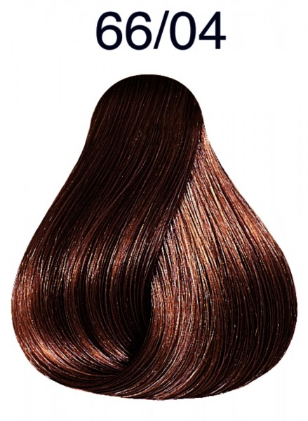 Wella Color Touch Plus Haartönung 66/04 dunkelblond intensiv natur-rot