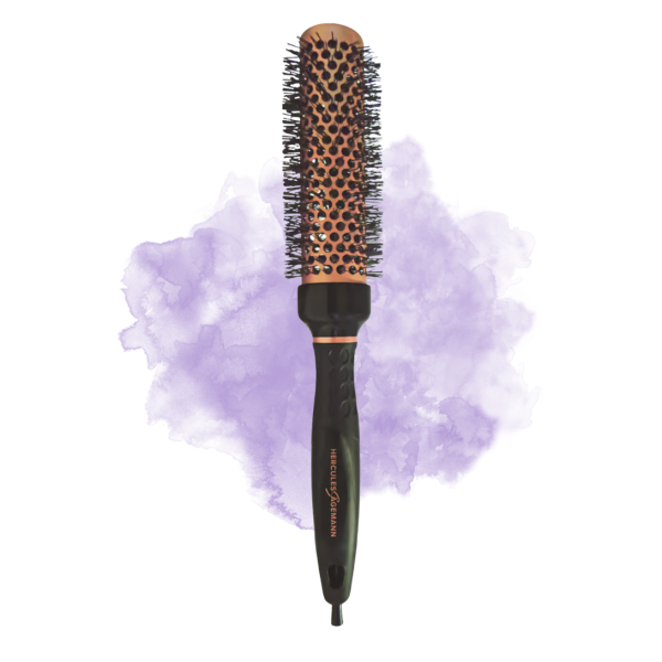 Hercules Sägemann Brosse Ronde en Cuivre