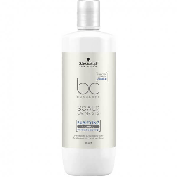 Schwarzkopf Professional BC Scalp Genesis Shampoo purificante
