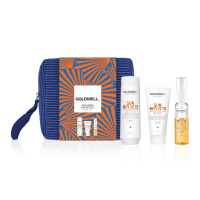 Goldwell Dualsenses Sun Reflects Travel Kit : Shampoo + 60 Sec Treatment + Spray