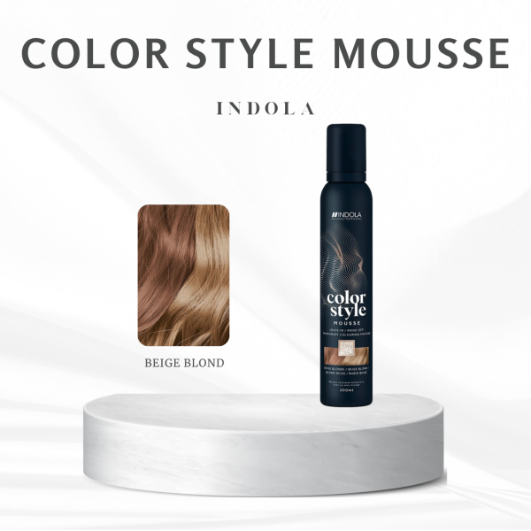 Indola Color Style Mousse