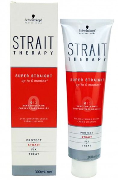 Schwarzkopf Professional Strait Therapy Cream 0 300 ml