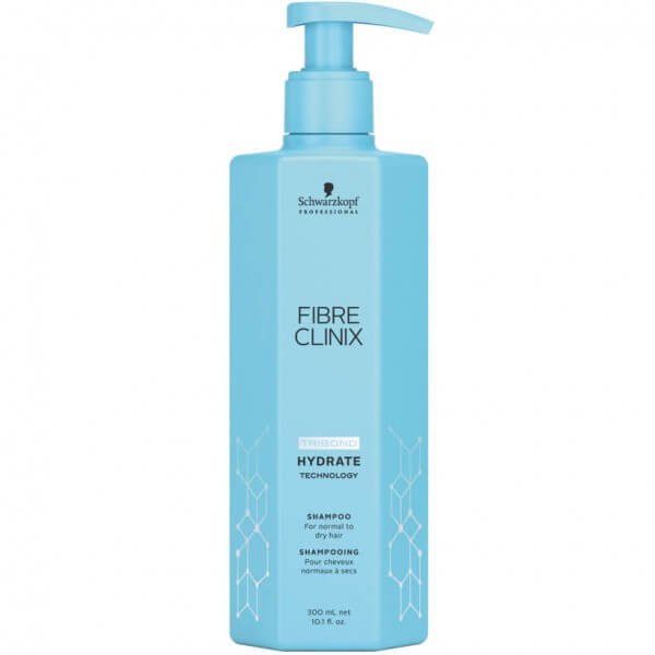 Schwarzkopf Professional Fibre Clinix Hydrate Shampoo 300ml