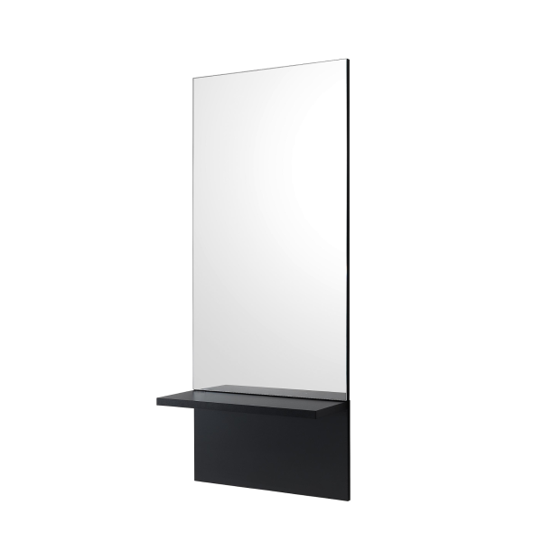 XanitaliaPro Mirror Unit with Black Shelf