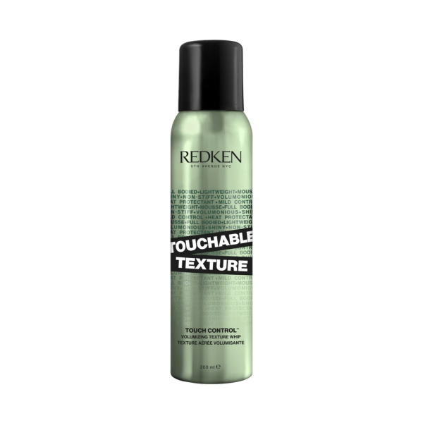 Redken Touchable Texture Foam - 200 ml