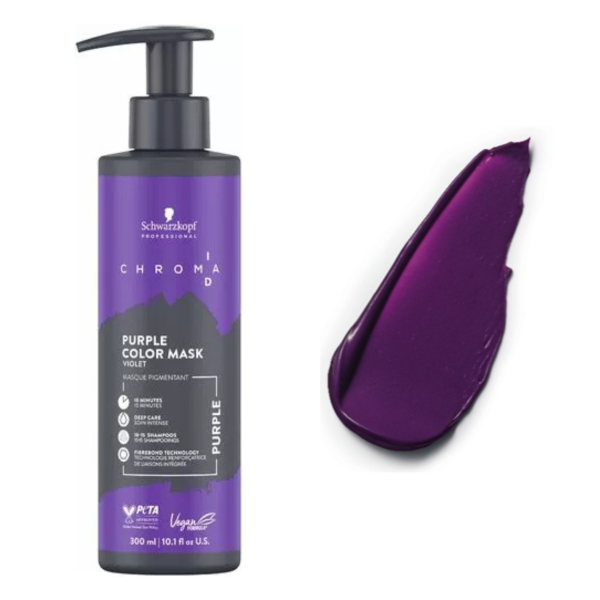 Schwarzkopf Professional CHROMA ID Bonding Color Mask - Purple