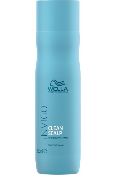 Wella Invigo Balance Clean Scalp Anti-Dandruff Shampoo 250 ml