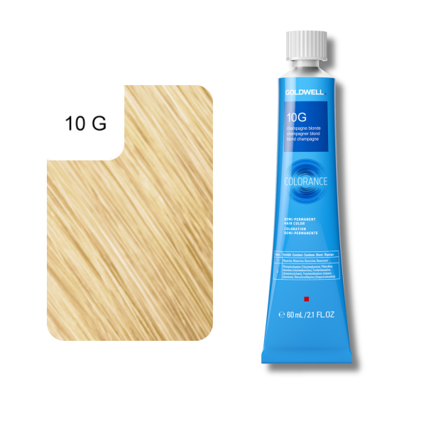 Goldwell Colorance Tube 60 ml 10G champagne blonde
