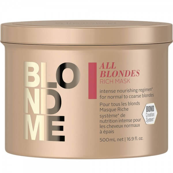 Schwarzkopf Professional BlondMe All Blondes Riche Masque