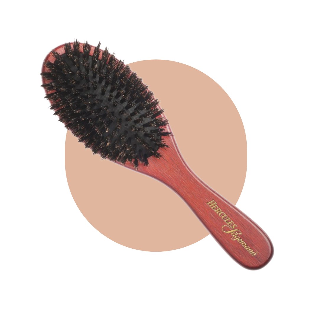 Hercules Sägemann Haarbürste aus Holz