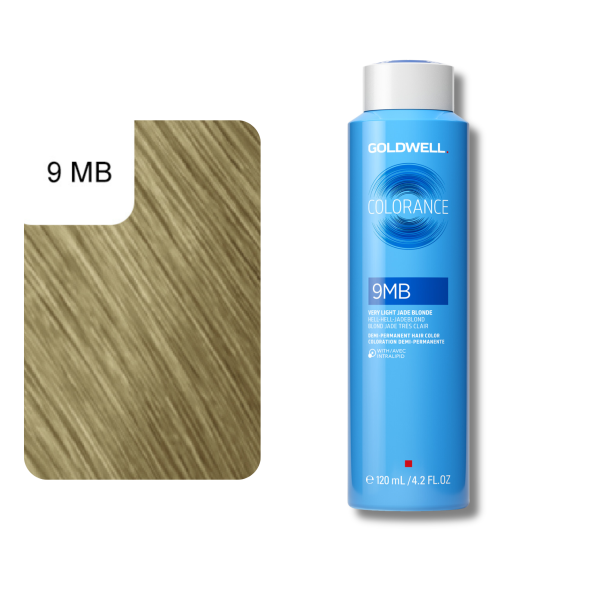 Goldwell Colorance Depot Demi Permanent Hair Color 120 ml 9MB Jade Blonde