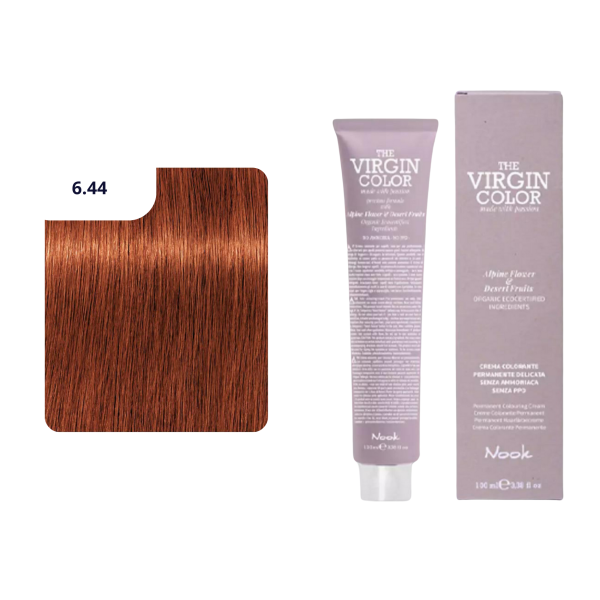 Nook Virgin Color Couleur de Cheveux 