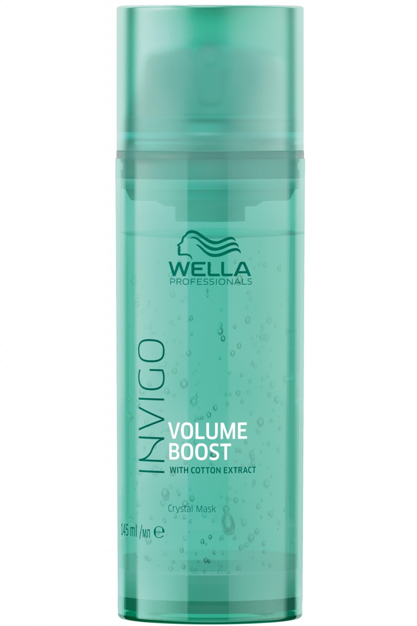 Wella Professionals Invigo Volume Boost Crystal Mask Alter Version