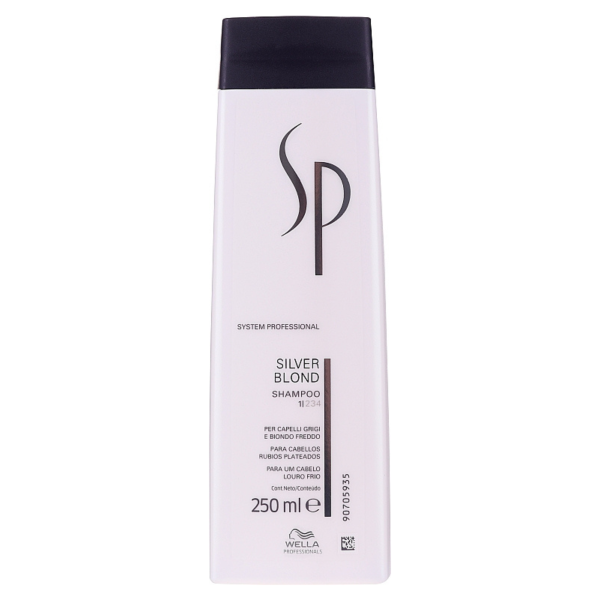 Wella SP Expert Kit Silver Blond Shampoo 250 ml