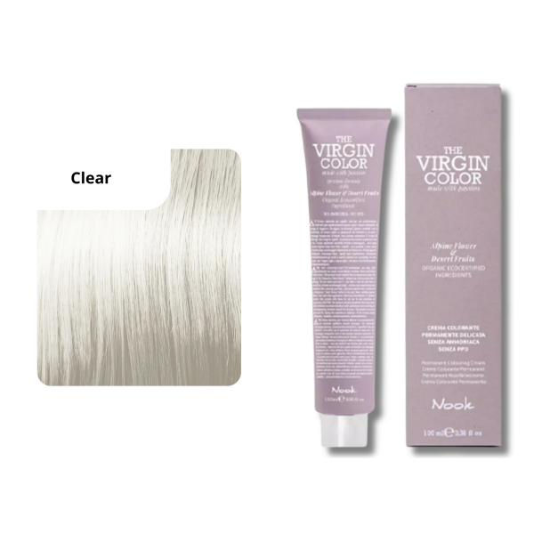 Nook Virgin Color Couleur de Cheveux 