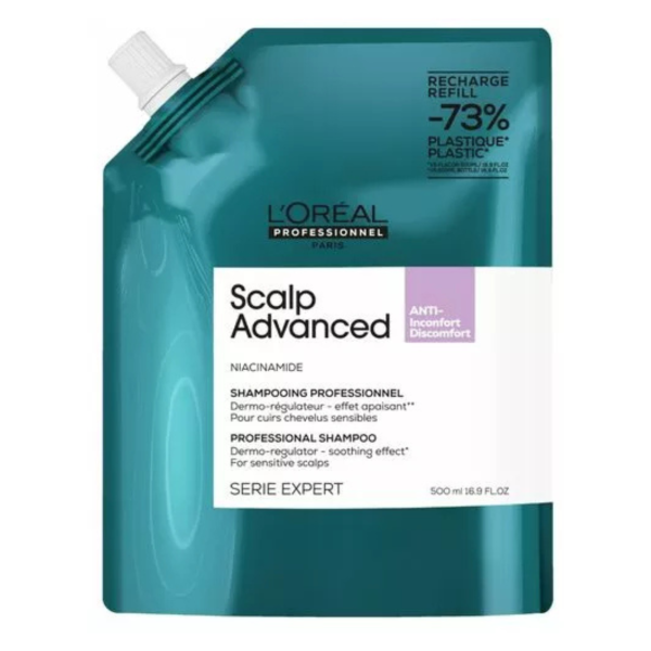 L'Oréal Série Expert Scalp Advanced Anti-Discomfort Dermo-Regulator Refill Shampoo