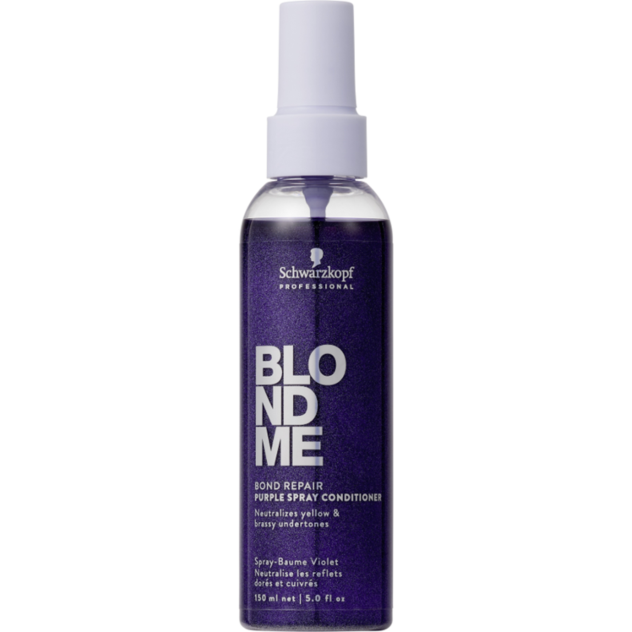 Schwarzkopf Professional BLONDME Bond Repair Lila Spray Conditioner