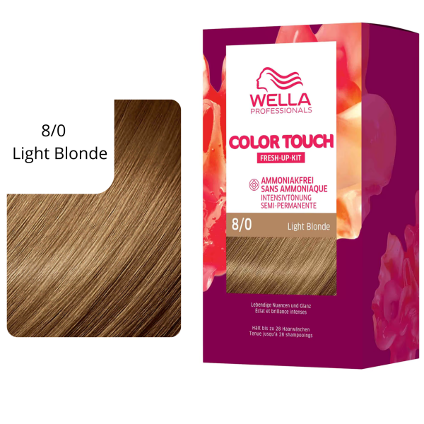 Wella Color Touch Fresh Up Kit