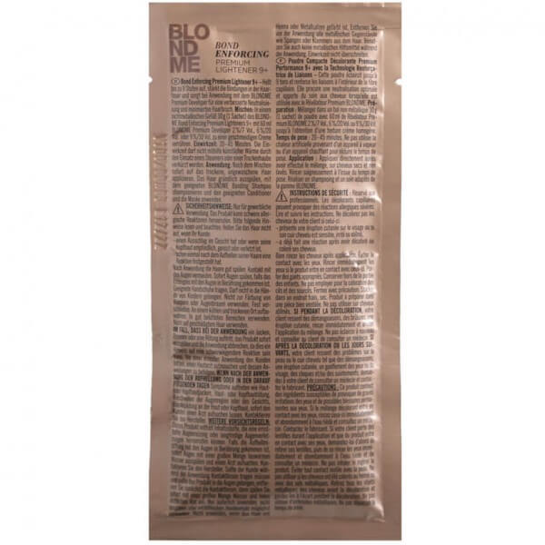 Schwarzkopf Professional BLONDME BOND ENFORCING Premium Lightener 9+ 30 g