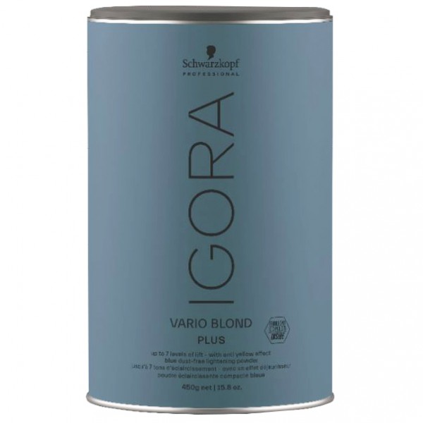 Schwarzkopf Professional IGORA VARIA BLOND Plus Poudre éclaircissante